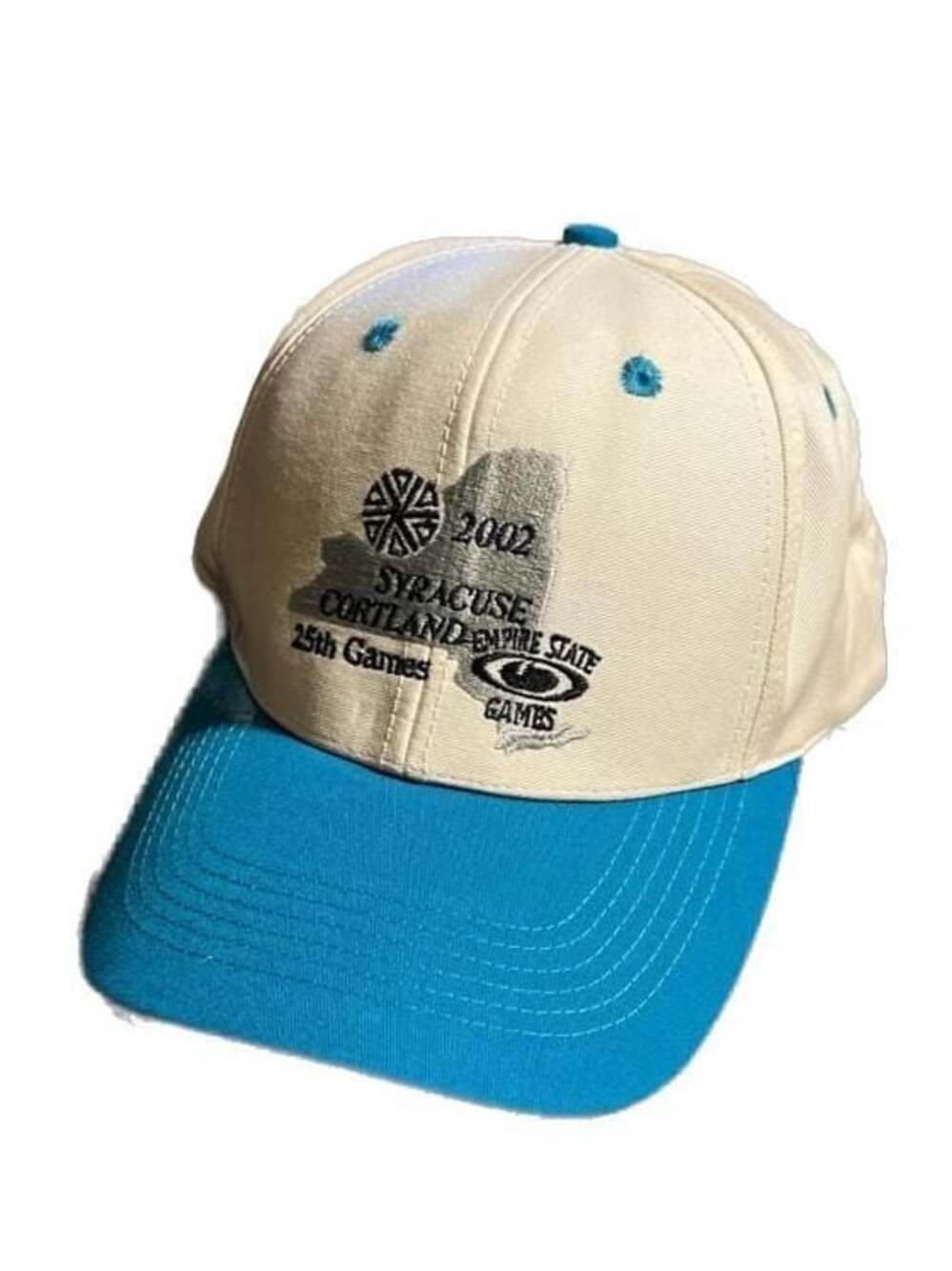 2002 Syracuse Cortland Empire State Games 25th Games Volunteer Hat